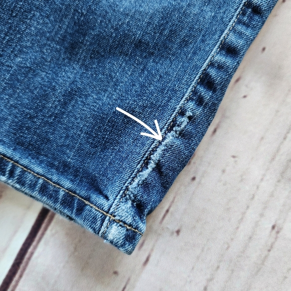 CoH Premium Vintage "Emerson Slim Boyfriend" Blue Jeans Button Fly Size 30 - Picture 13 of 15